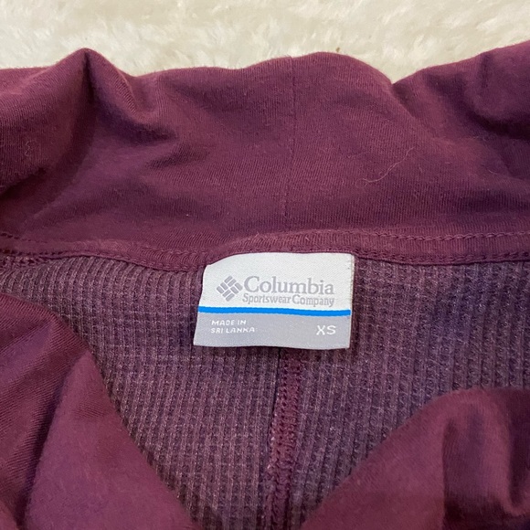 Columbia Waffle Knit Owl Neck Shirt - Picture 4 of 5